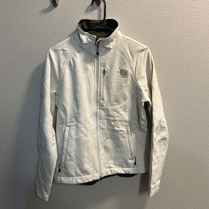 North Face hard shell light weight jacket. Size medium.